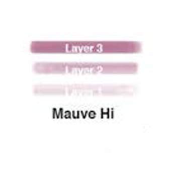 LlP lNK Liquid Trial Lip Kit - Mauve Hi (Mauve) | Natural & Organic Makeup for Women by LlP lNK International
