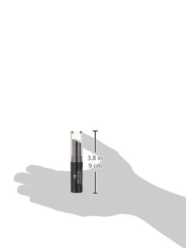 Revlon Concealer Stick, PhotoReady Face Makeup for All Skin Types, Longwear Medium- Full Coverage with Creamy Finish, Lightweight Formula, 004 Medium, 0.11 Oz