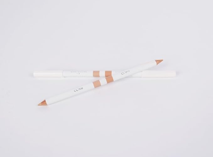 [Courcelles] Concealer Artist Twin Pencil NO.700/800+Sharpener [K-Beauty] Soft type-Natural Cover