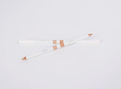 [Courcelles] Concealer Artist Twin Pencil NO.700/800+Sharpener [K-Beauty] Soft type-Natural Cover