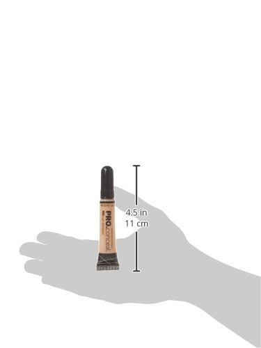 L.A. Girl HD Pro.Conceal, Creamy Beige GC973 (Pack of 2)