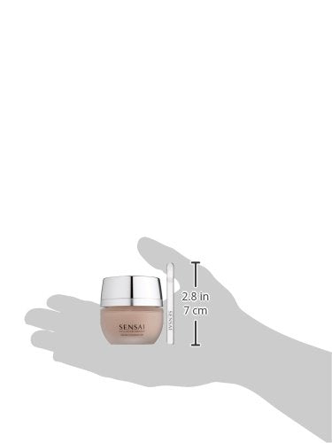 Sensai Cellular Performance Cream Foundation Number CF12, Soft Beige 30 ml