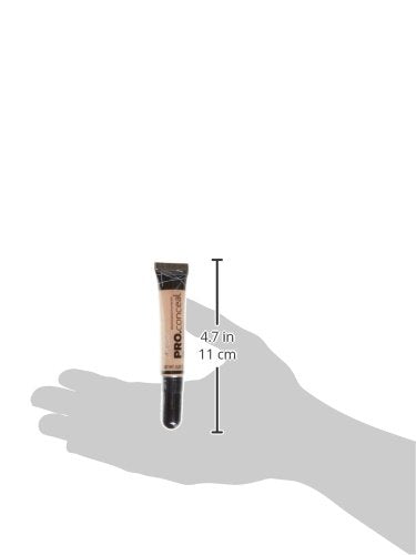 L.A. Girl HD Pro.Conceal, Light Ivory GC970 (Pack of 2)