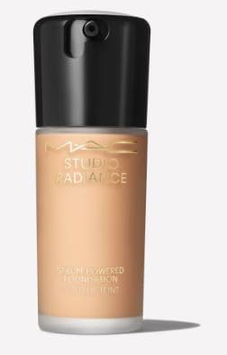 M.A.C Cosmetics Studio Radiance Serum-Powered Foundation - C4.5 (Tanned neutral beige with peach undertone for medium skin) - 1 fl oz / 30 mL