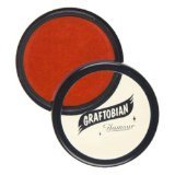 Graftobian Creme Foundation Makeup - Red (0.5 oz)