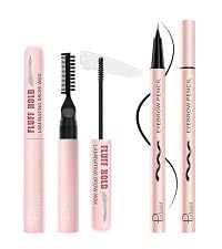 12 Pcs Lip Liner Set and Eyebrow Pencil and Clear Eyebrow Sculpt Gel