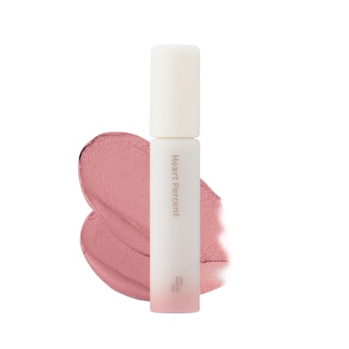 Heart Percent Dote On Mood All Cover Lip Base, Comfortable & Flawless Lip Tone & Texture Correction w/Lightweight Texture, #03. Nudy Pink