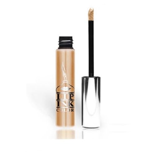 Lip Ink Vegan LipGel Lipstick - Georgia Pecan | 100% Natural, Organic, Vegan, & Kosher Botanical Cosmetics