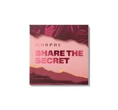 Morphe Share The Secret Artistry Palette