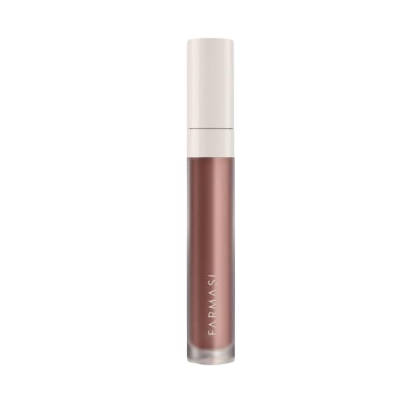 FARMASi Liquid Matte Lipstick, 10 NUDE ESSENCE, 4g/0.14oz - Long-Lasting, Intense Matte Finish, Highly Pigmented, Bold Color, Lightweight Formula, Non-Drying, Smudge-Proof, Full Coverage