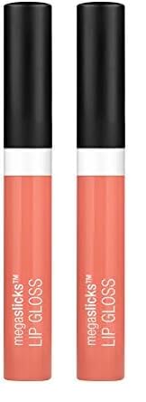 wet n wild Megaslicks Lip Gloss, Great Coral-ation, 0.19 Ounce (Pack of 2)