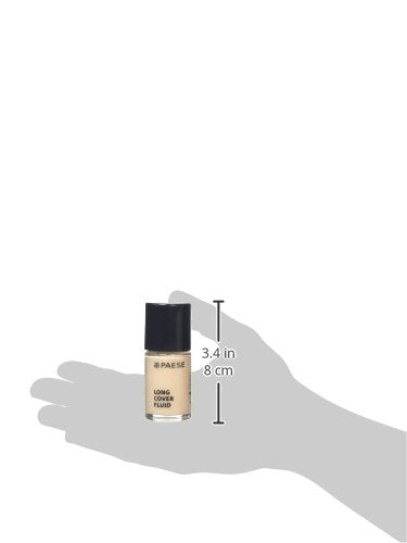 Paese Cosmetics Long Cover Fluid Foundation, Shade Number 0.5 30 ml