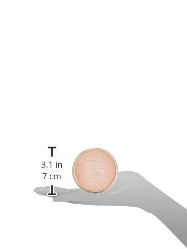 Rimmel London Stay Matte Pressed Powder, Pink Blossom, 0.49 Ounce