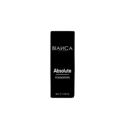 Absolute Foundation | Bianca Makeup | Liquid Foundation with Full Coverage | Shine and Oil Control | 24-hour Wear | Water and Humidity Resistant | Various Shades (Nude, 0.10 Fl Oz)