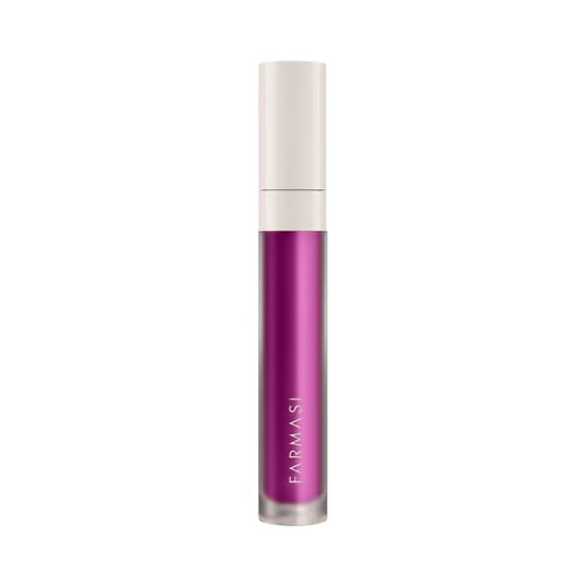 FARMASi Liquid Matte Lipstick, 17 FIRST KISS, 4g/0.14oz - Long-Lasting, Intense Matte Finish, Highly Pigmented, Bold Color, Lightweight Formula, Non-Drying, Smudge-Proof, Full Coverage