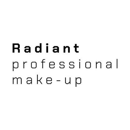 Radiant Professional Face Powder Photo Ageing Protection SPF 30 Advanced Compact Powder UVA & UVB Protection Long Lasting, Sweat-Proof Matte Press Powder Oil Control & Anti-aging Action (Warm Ivory)