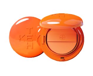 CALIFORNIA FEATHER LIKE CUSHION #C01 COOL IVORY (14G, 0.49 OZ.) / Ultra-lightweight, Semi-matte, Shine-free, Long-Lasting, Buildable Coverage, Calinfornia Navel Orange, 14 Vitamins