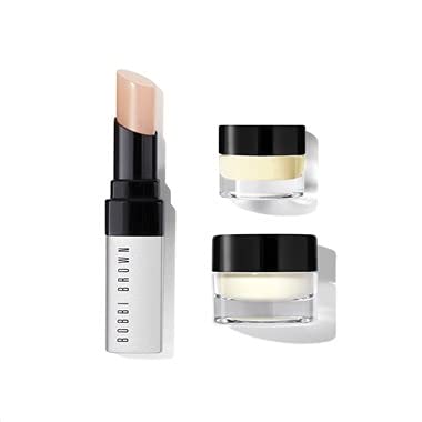 Bobbi Brown Prep Your Pretty Face & Lip Kit with Extra Lip Tint in Bare Pink, Vitamin Enriched Face Base and Vitamin Enriched Eye Base
