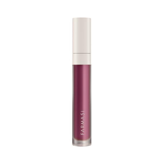 FARMASi Liquid Matte Lipstick, 19 TONGUE TIED, 4g/0.14oz - Long-Lasting, Intense Matte Finish, Highly Pigmented, Bold Color, Lightweight Formula, Non-Drying, Smudge-Proof, Full Coverage