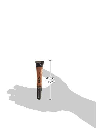 L.A. Girl Pro Conceal HD Concealer, Chestnut, 0.28 Ounce (Pack of 5)