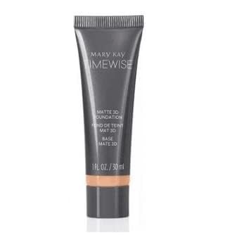 MK TimeWise Matte-Wear 3D Foundation 1 Fl oz. / 30 ml - Beige N 210