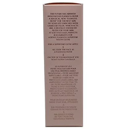 Charlotte Tilbury Hollywood Flawless Filter Face Foundation Primer & Highlight - 1 oz Full Size (Shade 2)