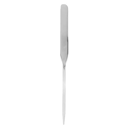 Stainless Steel Makeup Spatula for Professional, Makeup Spatula Ergonomic Nail Art Stirring Tool Facial Mixing Stick Makeup Artist Makeup Tool Beauty Spatula Nail Art Makeup Stirring Rod