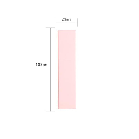 COSIDEA 50 PCS Empty Pink Lip Gloss Boxes W23 xW23 xH103mm / 0.9*0.9*4.05 inch inch, Cosmetic Perfume / Mascara Box Packaging for Small Business Wholesale, small Kraft Paper Box Luxury Holder Wrapping