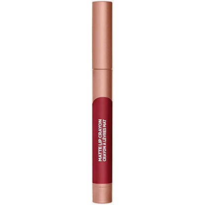 L’Oréal Paris Infallible Matte Lip Crayon, Brulee Everyday (Packaging May Vary)
