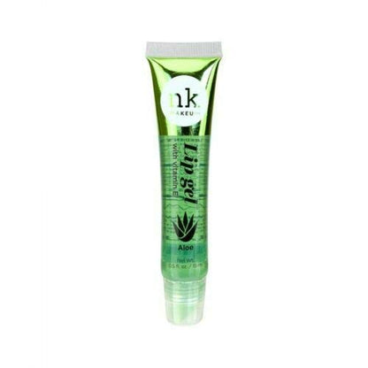 5 PACK NK Lip Gel with Vitamin E Coconut, Rose Hip, Argan, Aloe and Mint Lip Gloss by Nicka K New York