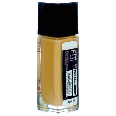 Maybelline New York Fit Me! Foundation, Buff Beige [130] 1 oz (Pack of 2)