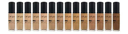 L.A. Girl PRO.Matte Foundation, Soft Beige GLM717 (Pack of 2)