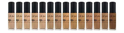 L.A. Girl PRO.Matte Foundation, Nude GLM716