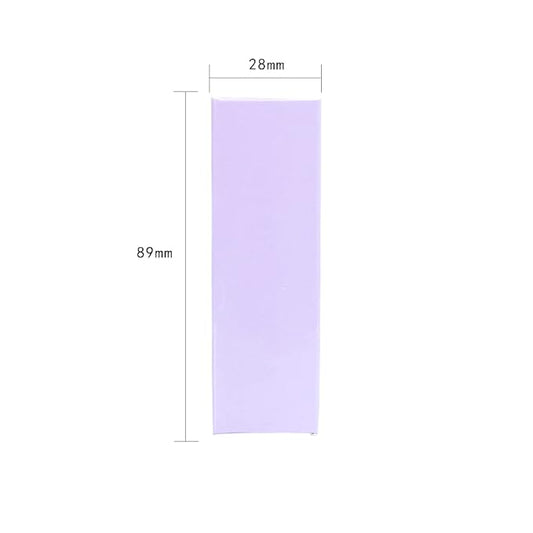 COSIDEA 50 PCS Empty purple Lip Gloss Boxes W28 xW28 xH89mm / W1.02xW1.02xH3.5 inch, Cosmetic Perfume/Mascara Box Packaging for Small Business Wholesale, small Kraft Paper Box Luxury Holder Wrapping