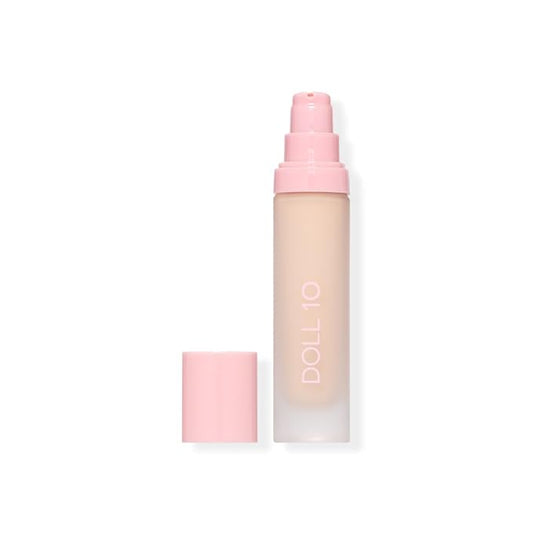 T.C.E This Covers Everything Super Coverage Serum Makeup with Peptides (Fair, One Size)