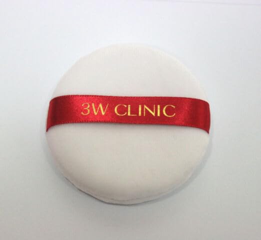 [3W CLINIC] Natural Make-Up Powder 30g/ #10 Transparent Pearl/Korea Made, Beige