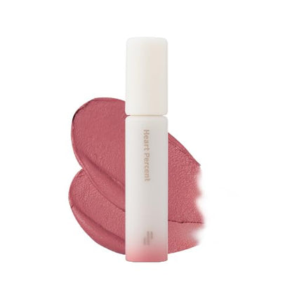 Heart Percent Dote On Mood All Cover Lip Base, Comfortable & Flawless Lip Tone & Texture Correction w/Lightweight Texture, #05. Misty Pink