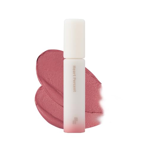 Heart Percent Dote On Mood All Cover Lip Base, Comfortable & Flawless Lip Tone & Texture Correction w/Lightweight Texture, #05. Misty Pink