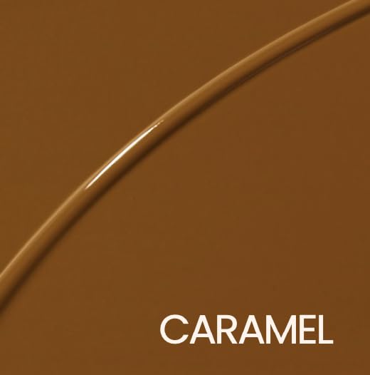 Toktok Glow Cushion Foundation, Dark Shades for melanin beauties, provides buildable coverage with luminous finish with diamond powder, glacial water, and vitamin(#09 CARAMEL, 0.42 Fl Oz)