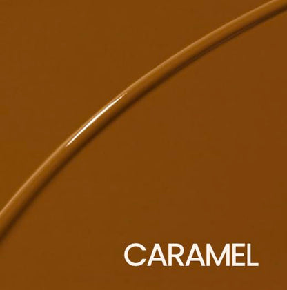 Toktok Glow Cushion Foundation, Dark Shades for melanin beauties, provides buildable coverage with luminous finish with diamond powder, glacial water, and vitamin(#09 CARAMEL, 0.42 Fl Oz)