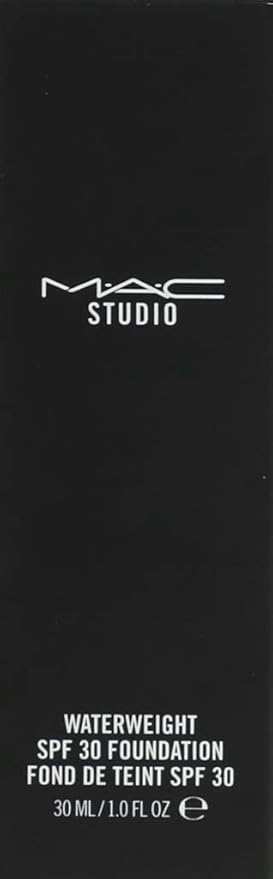 MAC Studio Waterweight SPF 30 Foundation, NW47, Unisex, Skin Foundation Concealer