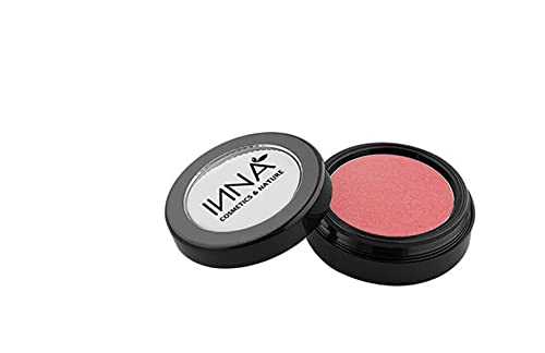 Inna Cosmetics & Nature - Blush 100% Natural, vegan, gluten free, paraben free, oil-free, Mineral, cruelty-free Made in Canada , 3 g. (Fantastic Rose) (Fantastic Rose)