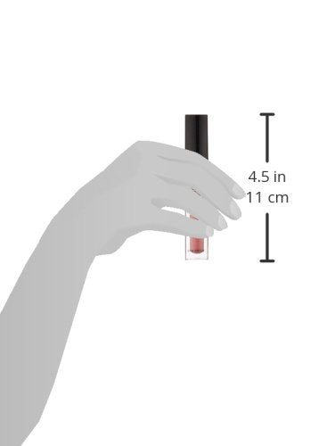 Maybelline New York Color Sensational Vivid Hot Lacquer Lip Gloss, Too Cute, 0.17 fl. oz.