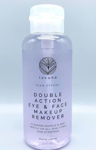 Lacuna Double Action Eye and Face Make-up Remover Team Effort (Witch Hazel & Lavender)