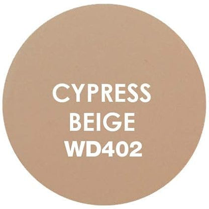 Palladio Dual Wet and Dry Foundation Refill Pan with Sponge, Squalane Infused, Apply Wet for Maximum Coverage or Dry for Light Finishing and Touchup, Minimize Fine Lines, All day Wear (CYPRESS BEIGE)