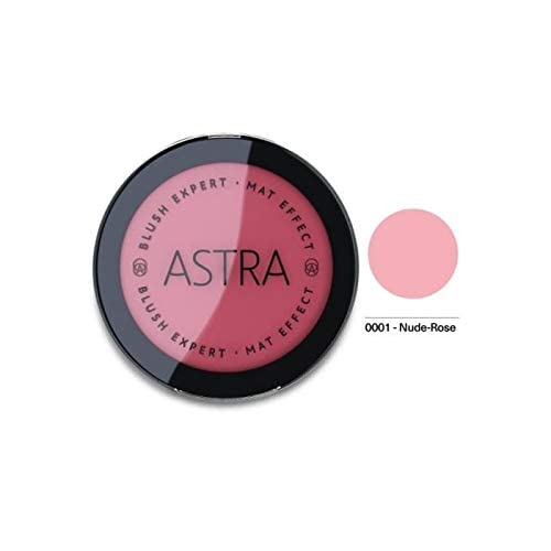 Blush Mat Effect, n° 01 Nude Rose - Made in Italy [italian import]