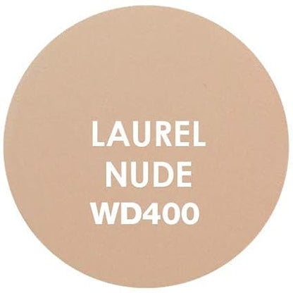 Palladio Dual Wet and Dry Foundation Refill Pan with Sponge, Squalane Infused, Apply Wet for Maximum Coverage or Dry for Light Finishing and Touchup, Minimize Fine Lines, All day Wear (LAUREL NUDE)
