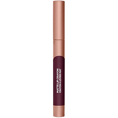 L’Oréal Paris Infallible Matte Lip Crayon, Chocolate Delight (Packaging May Vary)