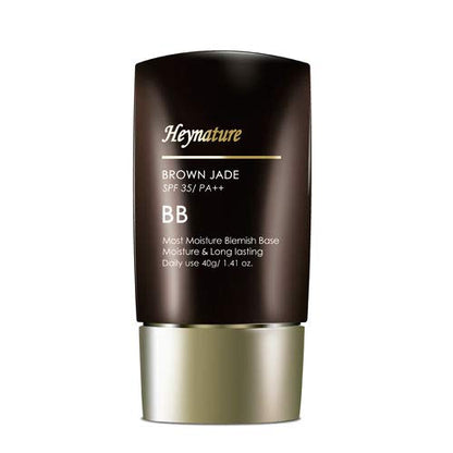 [Heynature] Most Moisture BB Cream Brown Jade SPF35/ PA++ 40g