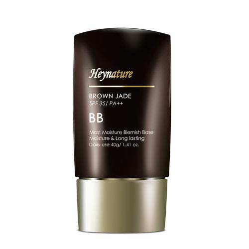 [Heynature] Most Moisture BB Cream Brown Jade SPF35/ PA++ 40g